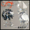 white round aaa zircon beads with 2mm hole CZRD012112